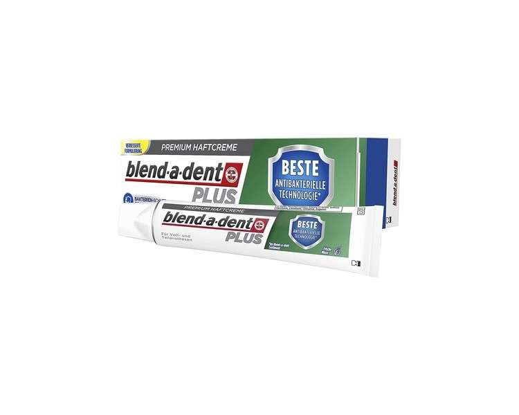 Blend-a-dent Premium Denture Adhesive with Best Antibacterial Technology