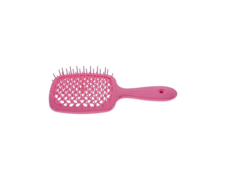 Janeke Superbrush Detangler Anti-Static Hairbrush for Wet or Dry Use