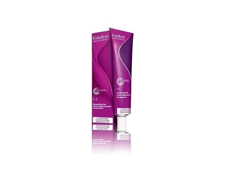 Kadus Permanent Hair Colour 60ml 6/81