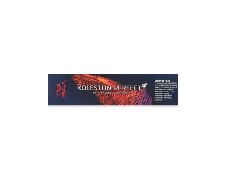 Wella Koleston Perfect ME+ Vibrant Reds Permanent Hair Colour 44/55 Medium Brown Intense Mahogany Intense 0.66kg