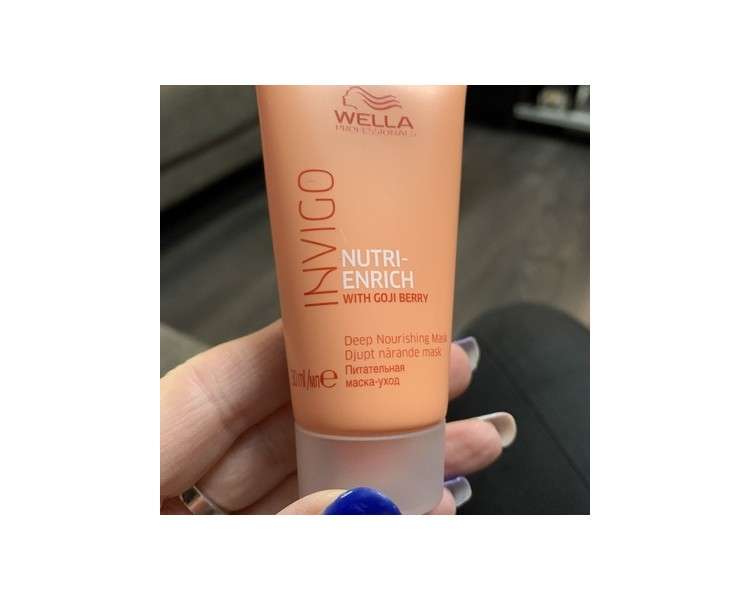 Wella Professional Invigo Nutri-Enrich Deep Nourishing Hair Mask 30ml