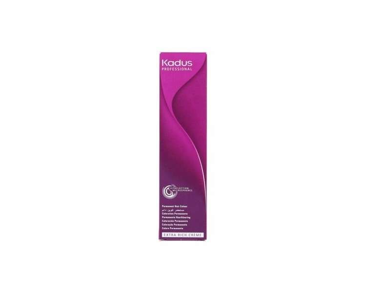 Kadus Permanent Hair Colour 3/6 60ml