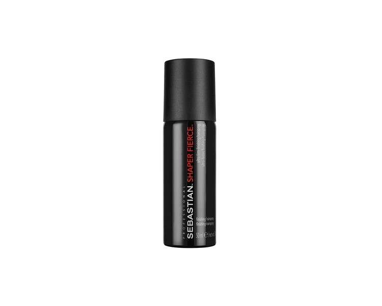 Sebastian Shaper Fierce Hair Spray 50ml Ultra Strong Finishing Hair Spray