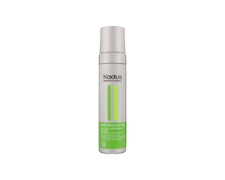 KADUS Leave In Conditioning Mousse 200ml