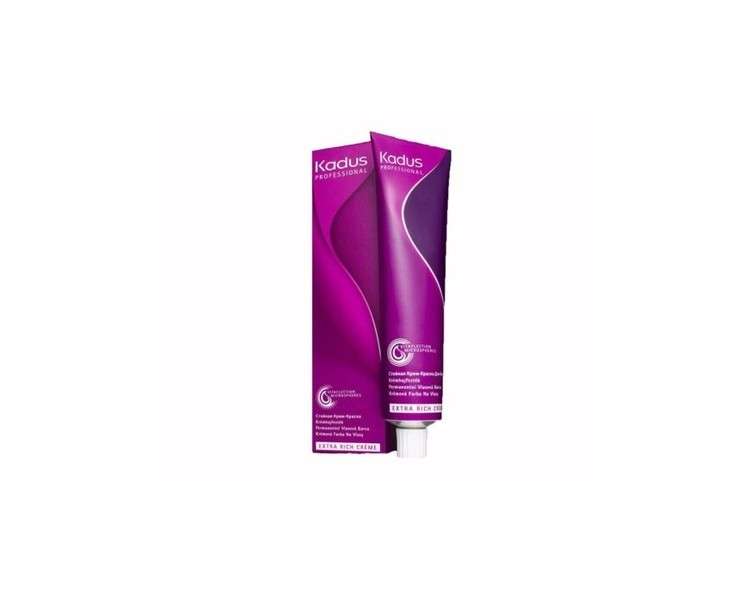 Kadus Professional Permanent Color 10/96 Lightest Blonde Cendre Violet