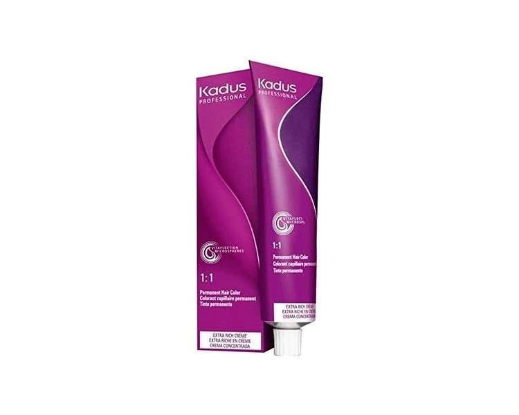 Kadus Professional Permanent Micro Reds 5/6 60ml