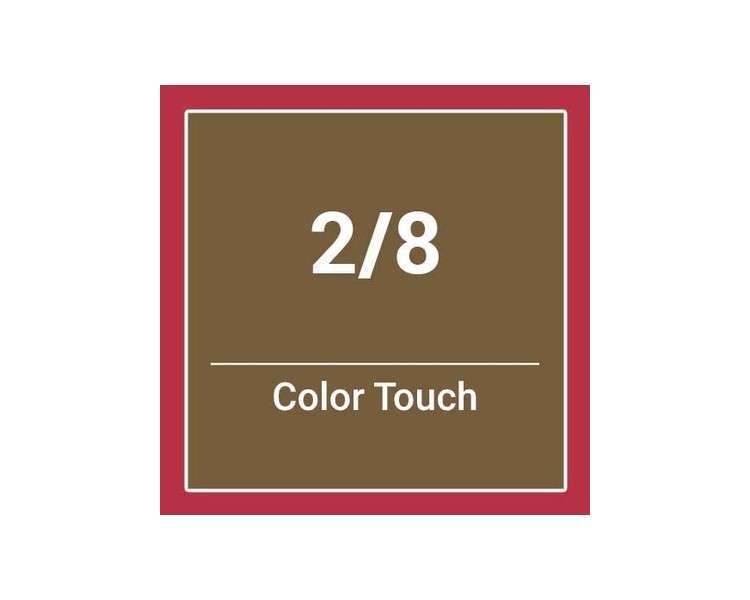 Wella Professionals Color Touch demi-permanent hair color 2/8 Rich Naturals 60ml