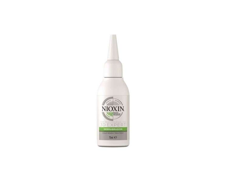 Nioxin 3D Expert Dermabrasion Scalp Renewal Treatment 75ml