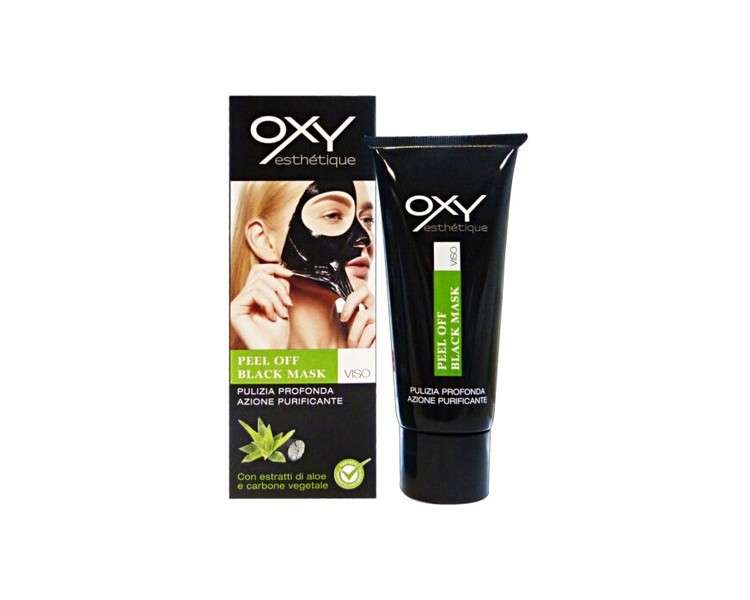 Oxy Face Mask for Black Skin Care 100ml