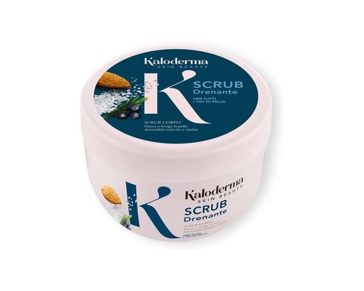 Kaloderma Scrub Drainage Body for All Skin Types 500g