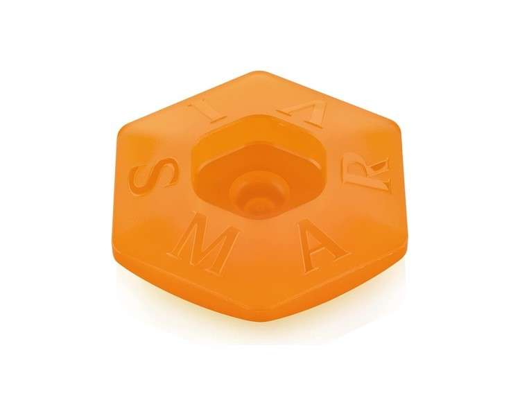 Marvis Tube Holder in Orange for Pure Dental Care Pleasure