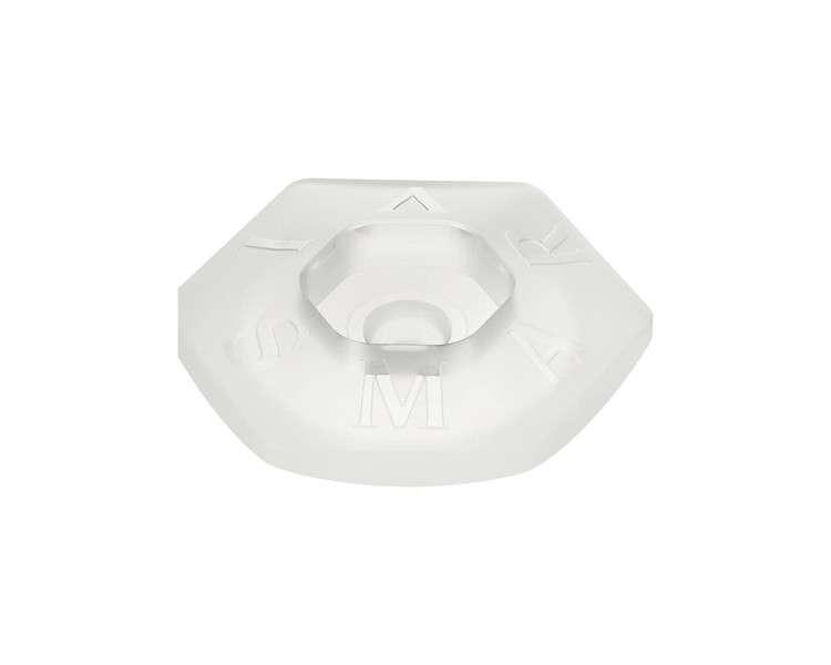 Marvis Tube Holder in White - Pure Dental Care Pleasure