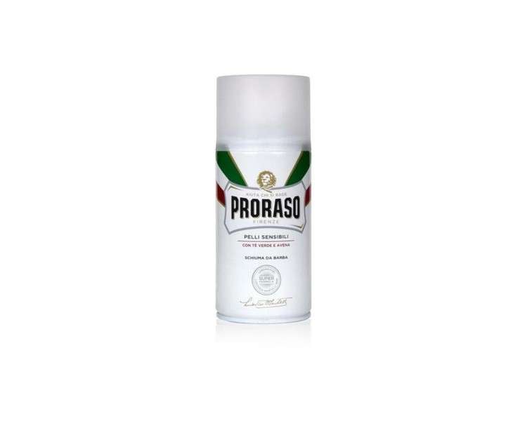 Proraso Sensitive White Shaving Foam