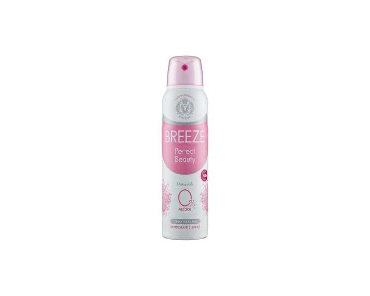 BREEZE Perfect Beauty Deodorant Spray 150ml