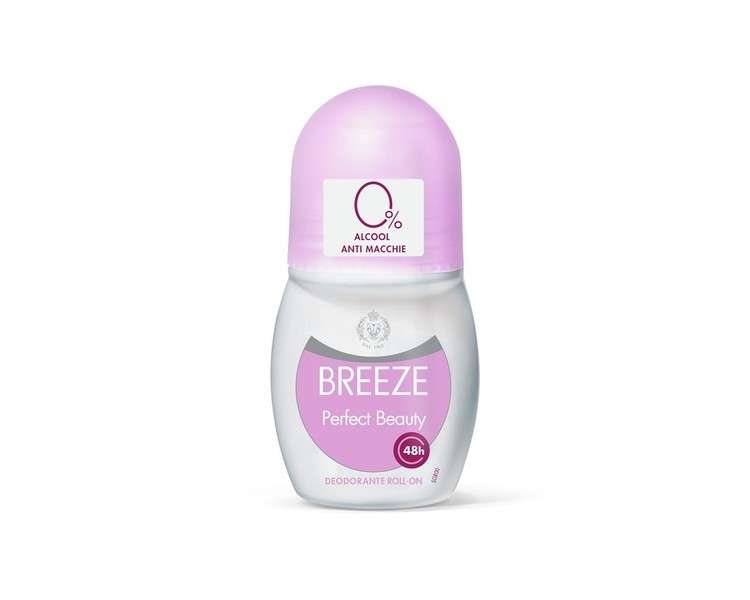 BREEZE Perfect Beauty Roll On Deodorant 50ml