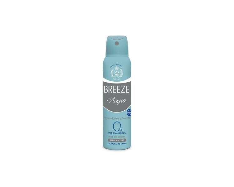 BREEZE Acqua Deodorant Spray 150ml