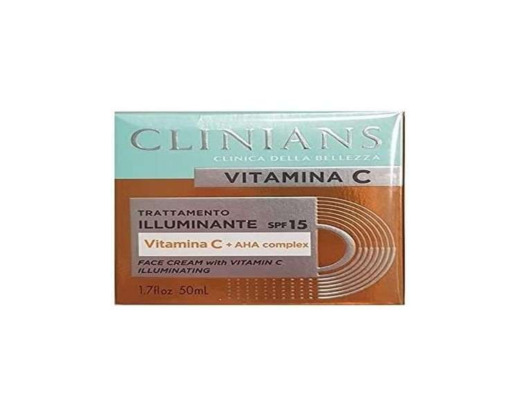 Clinians Visto Vitamin C Illuminating Treatment Cream 50ml