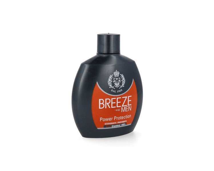 Breeze Men Deodorant Squeeze Power Protection 100ml