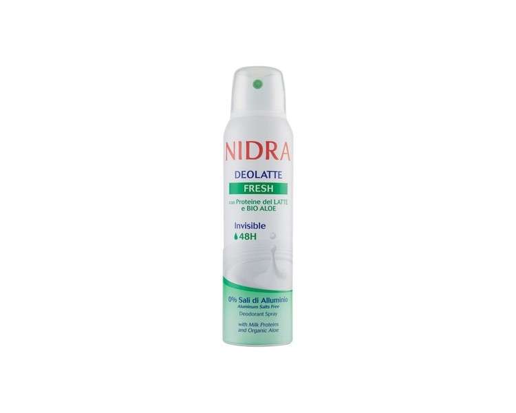 Palmolive Nidra Invisible Fresh Deodorant Spray 150ml