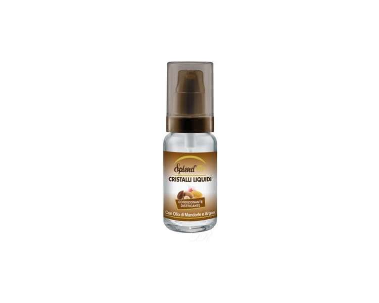 Splend'Or Liquid Crystals with Almond Oil and Argan Oil 50ml