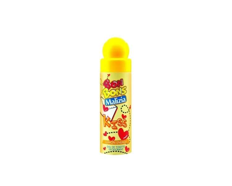 Malizia Bon Bons Lemon Energy Eau de Toilette Deo 75ml