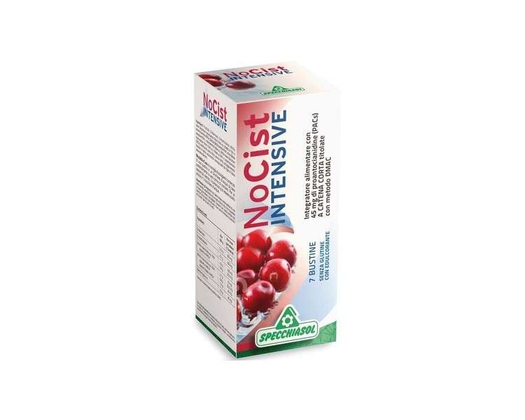 NoCist Intensive with Cranberry for Correct Functioning of Urinary Tract 7 Sachets