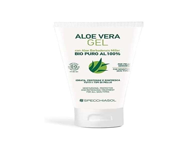 Pure 100% Organic Aloe Vera Gel