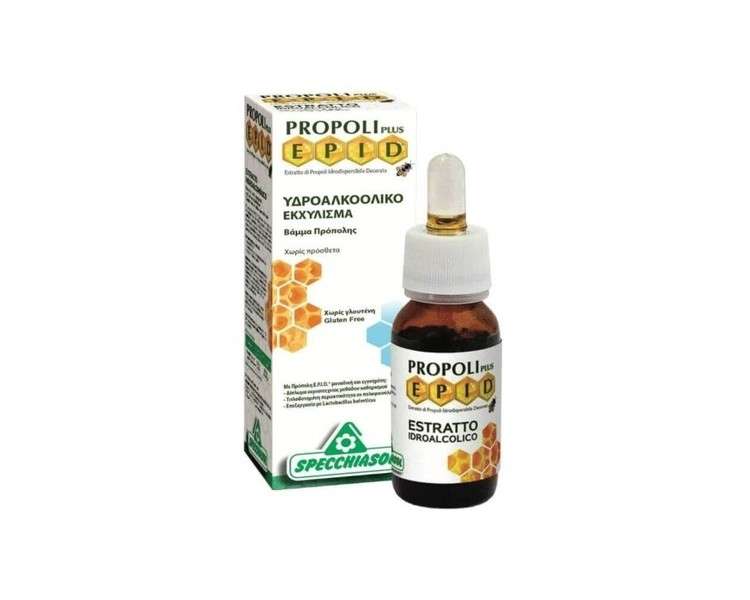 Specchiasol E.P.I.D. Hydroalcoholic Extract with Propolis 30ml