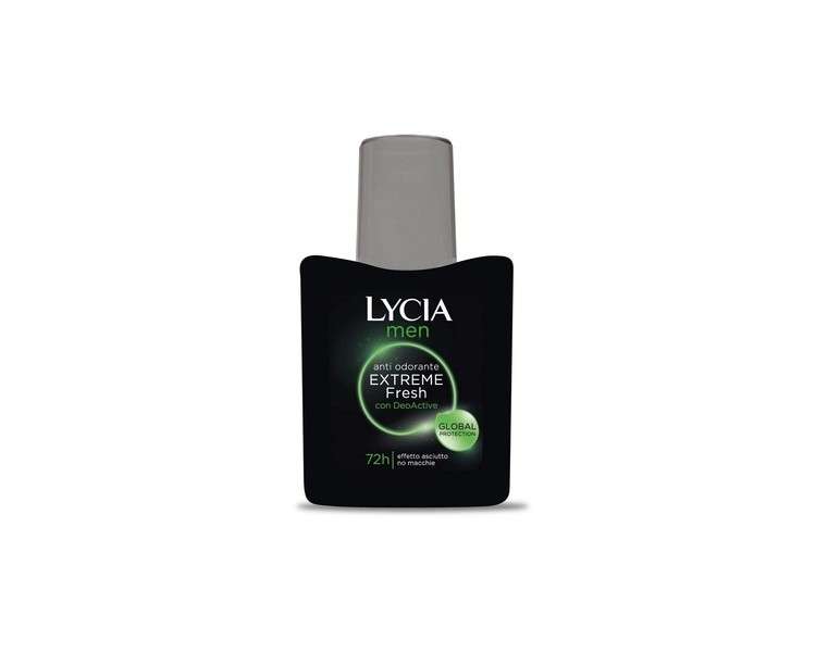 Lycia Men Antiodorante Extreme Fresh 75ml