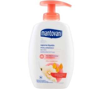 Mantovani Soap 3 Oils Dispenser 300ml