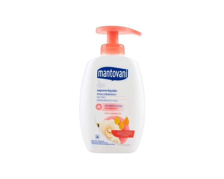 Mantovani Soap 3 Oils Dispenser 300ml