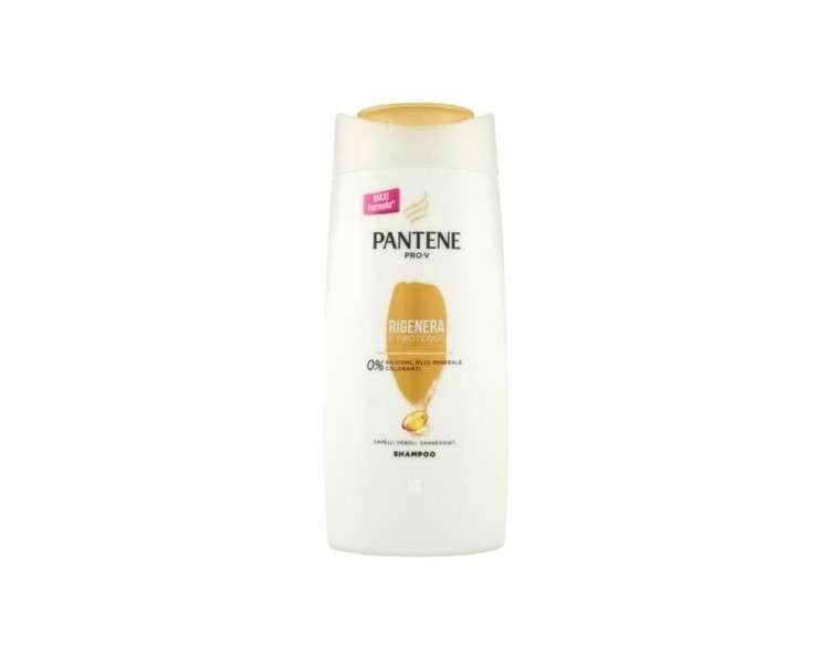 Pantene Pro-V Regenerate and Protect Shampoo for Weak and Damaged Hair 675ml