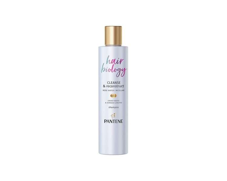 Pantene Clarifying Shampoo with Rose Water and Micellar Water 250ml