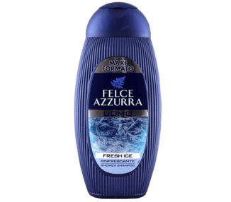 Felce Azzurra PAGLIERI Uomo Fresh Ice 2 in 1 Shower Shampoo 400ml