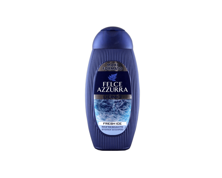 Felce Azzurra PAGLIERI Uomo Fresh Ice 2 in 1 Shower Shampoo 400ml