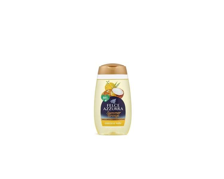 Felce Azzurra Summer Bronze Cocco & Yuzu Shower Gel 250ml