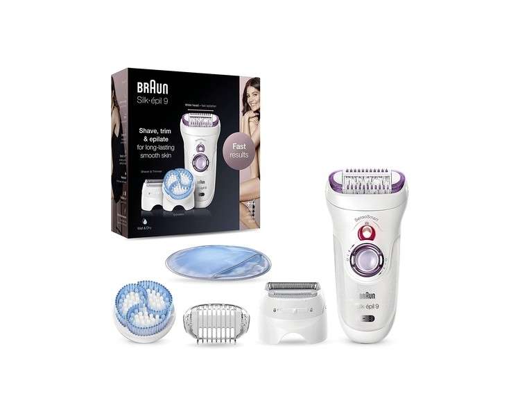 Braun epilator SES9-735 Purple