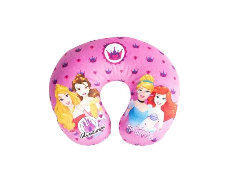 Disney Princess Aurora Bel Ariel Cinderella Travel Neck Pillow