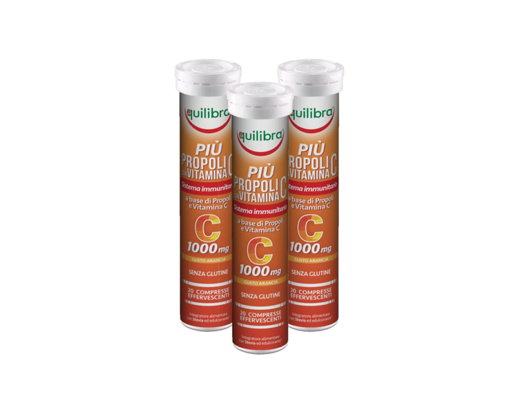 Integratori Alimentari Più Propoli Con Vitamina C Supporting Immune System Function