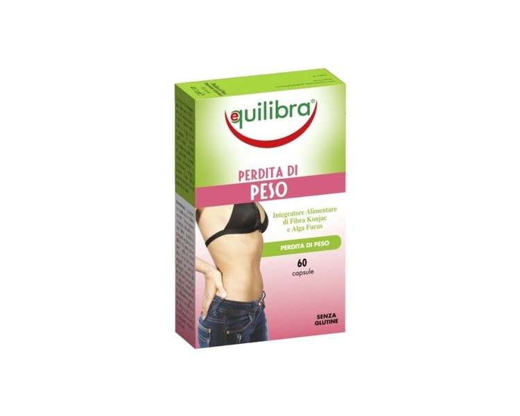 EQUILIBRA Weight Loss 60 Capsules - Food Products