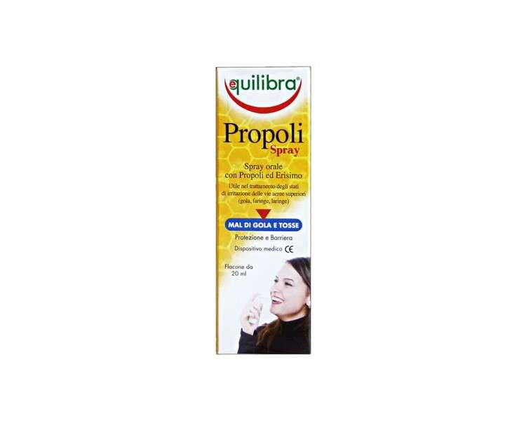 EQUILIBRA Propolis Spray Bottle 20ml