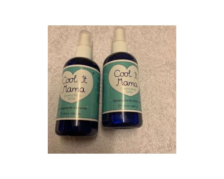 Natural Birthing Company Cool It Mama Cooling Body Spray with Natural Ingredients
