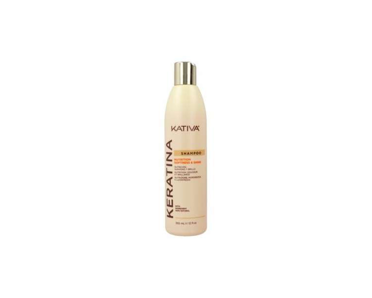 Kativa Keratin Shampoo 355ml