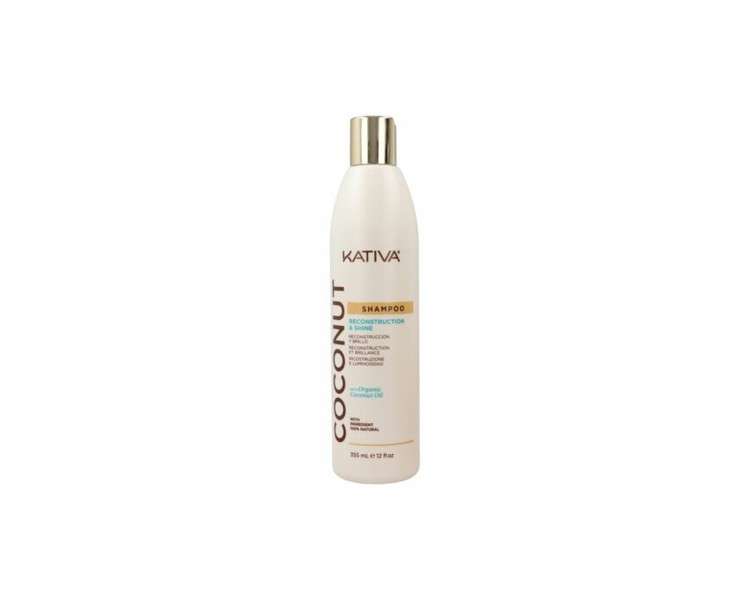 Kativa Coconut Shampoo 355ml