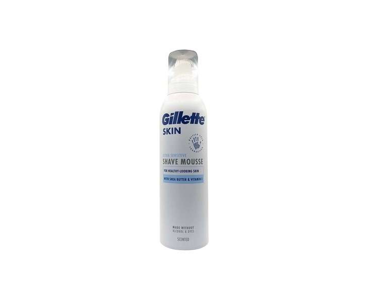 Gillette Skin Ultra Sensitive Shave Mousse 240ml.