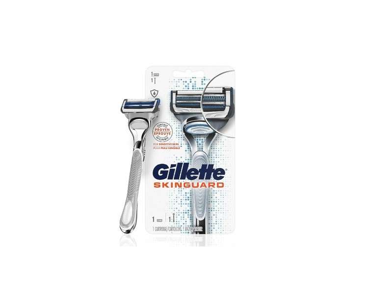 Gillette Skinguard Manual Shaving Razor Blades 4pcs