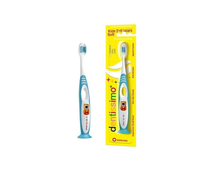 Dentissimo Premium Kids 2-6 Toothbrush 1pc