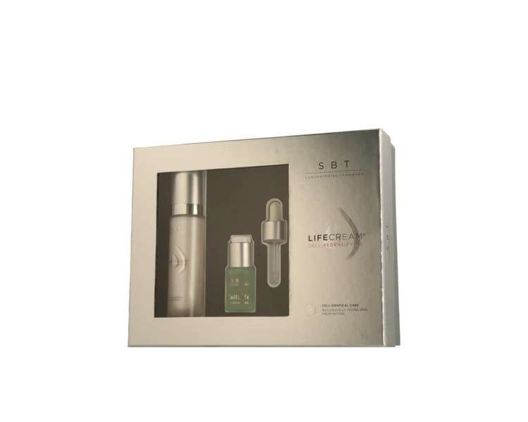 SBT LifeCream Cell Redensifying Set with The Concentrate 50ml-15ml