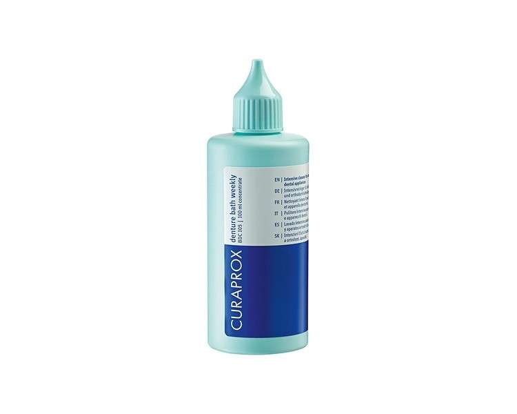 Curaprox BDC 105 Weekly Braces and Denture Cleaner 100ml