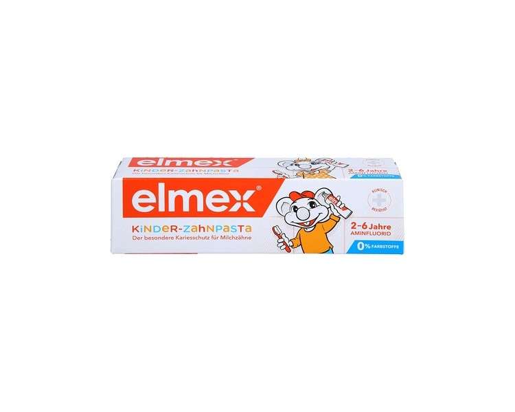 Elmex Children's Toothpaste 50ml